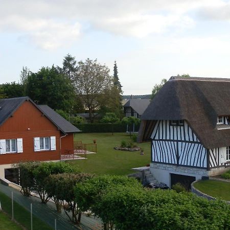 Cottage Des Bords De Seine Saint-Nicolas-de-Bliquetuit Exteriér fotografie