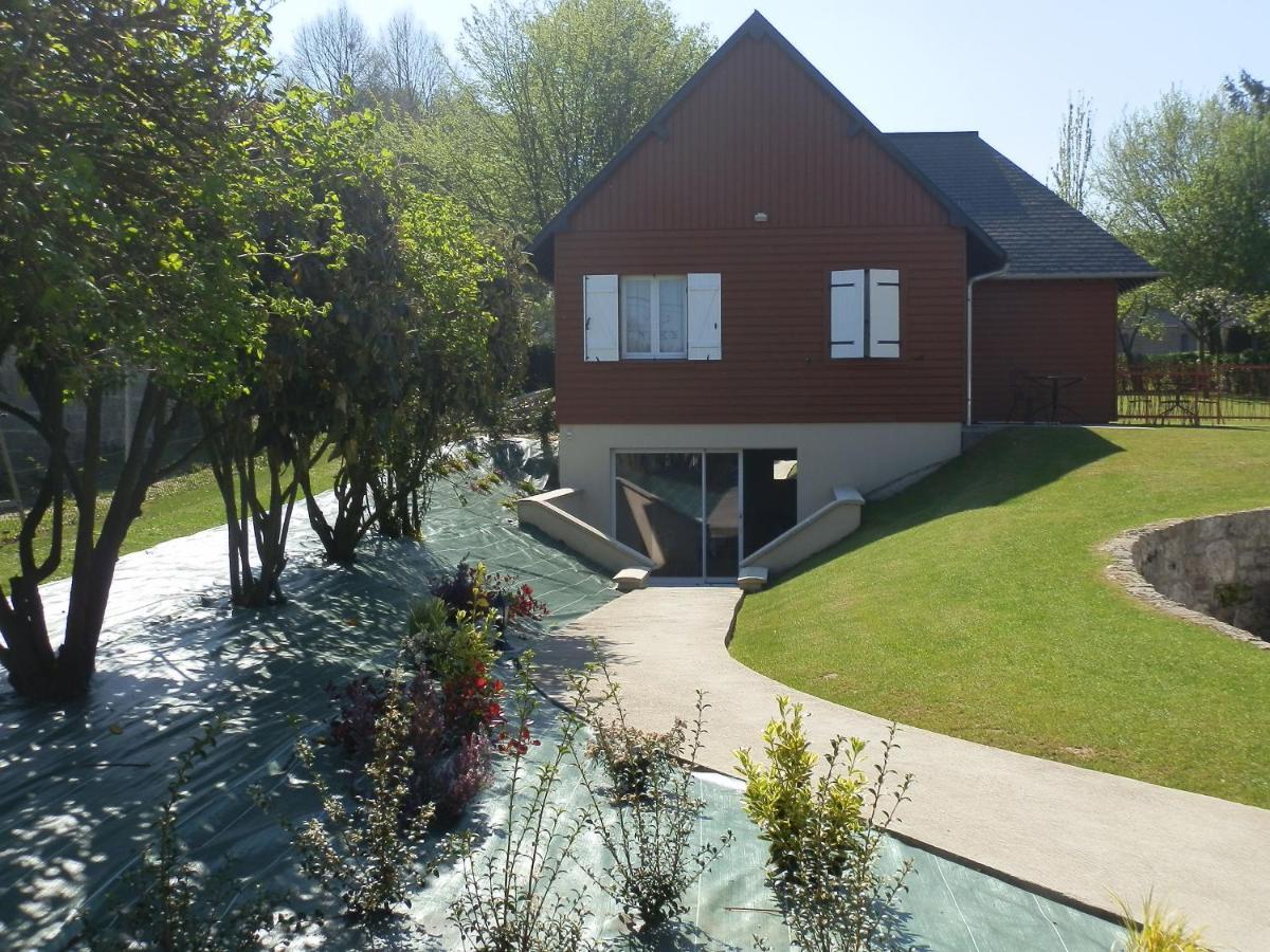 Cottage Des Bords De Seine Saint-Nicolas-de-Bliquetuit Exteriér fotografie