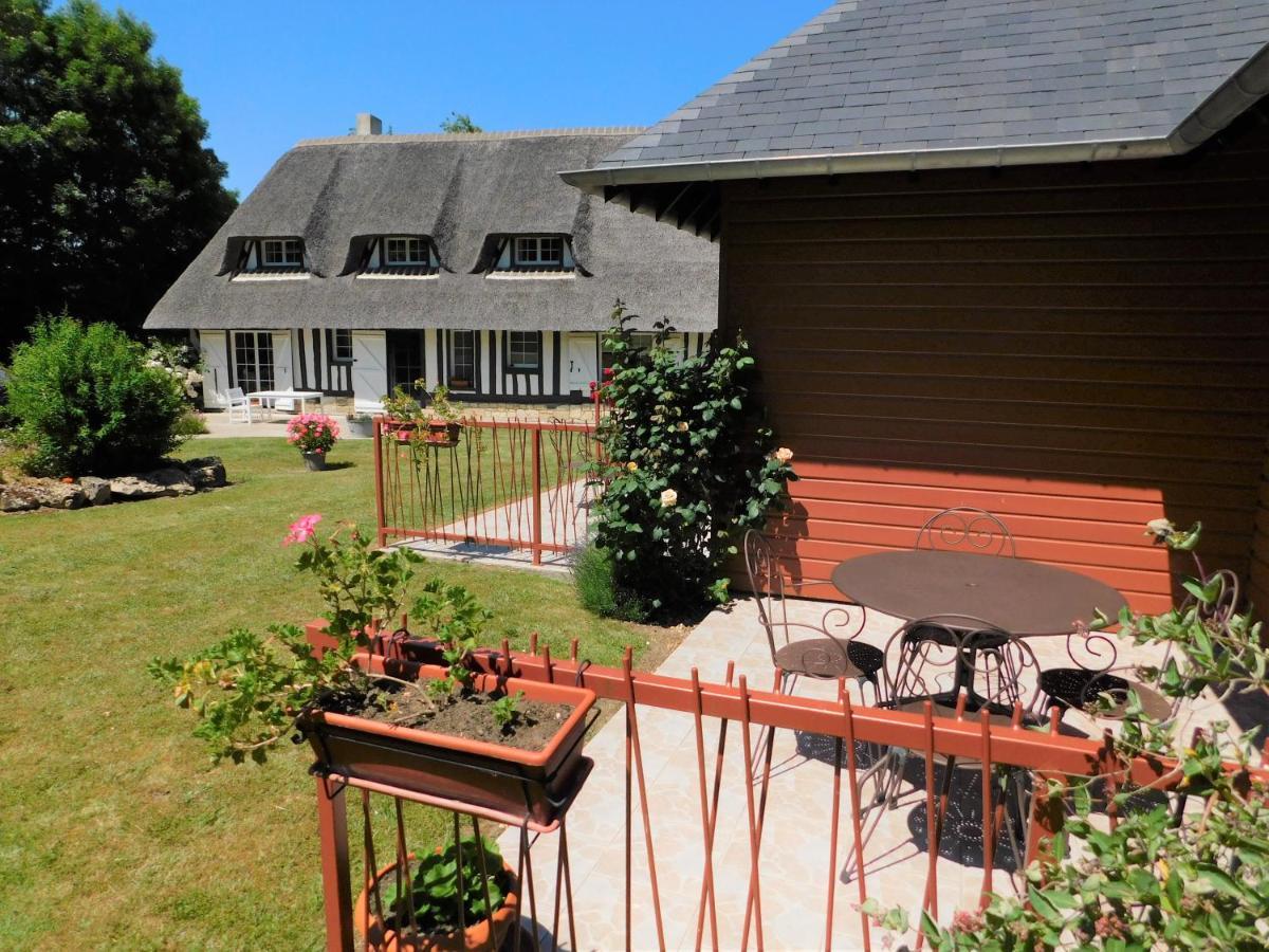 Cottage Des Bords De Seine Saint-Nicolas-de-Bliquetuit Exteriér fotografie